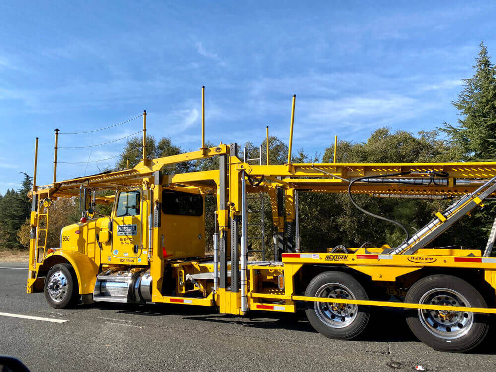 Texas Interstate Vehicle Transport