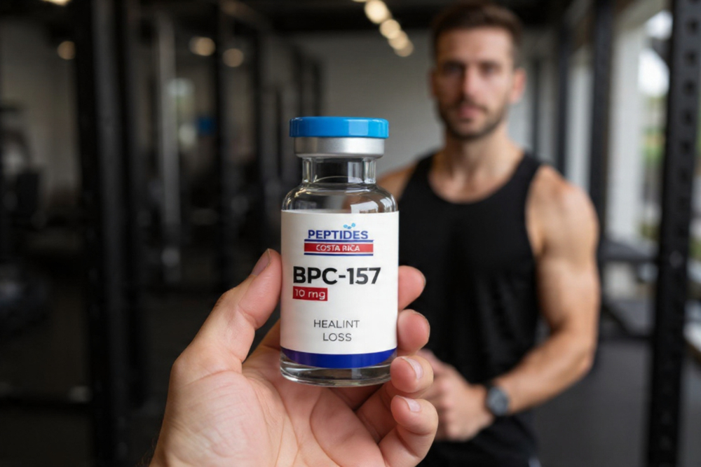 Athlete Recovery Peptides Training